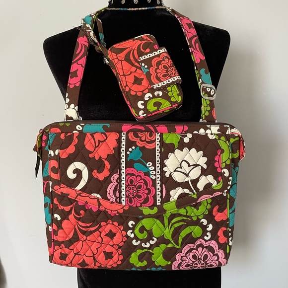 Vera Bradley Bags Vera Bradley Sling Bag With Wallet Super Clean